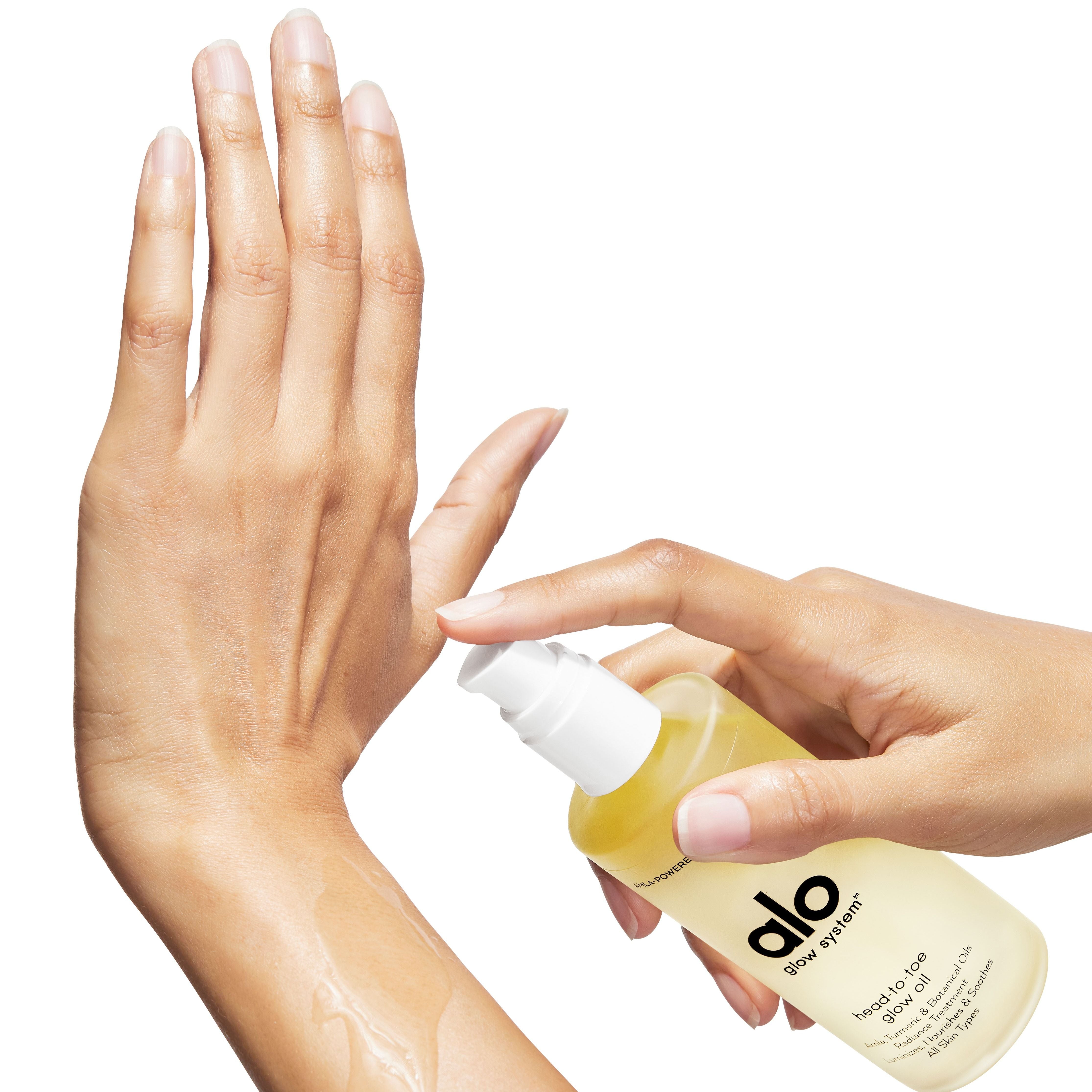 Head To Toe Glow Oil - Natural Body & Face Moisturizer for Radiant Skin | Perfect for Daily Hydration & Spa Nights