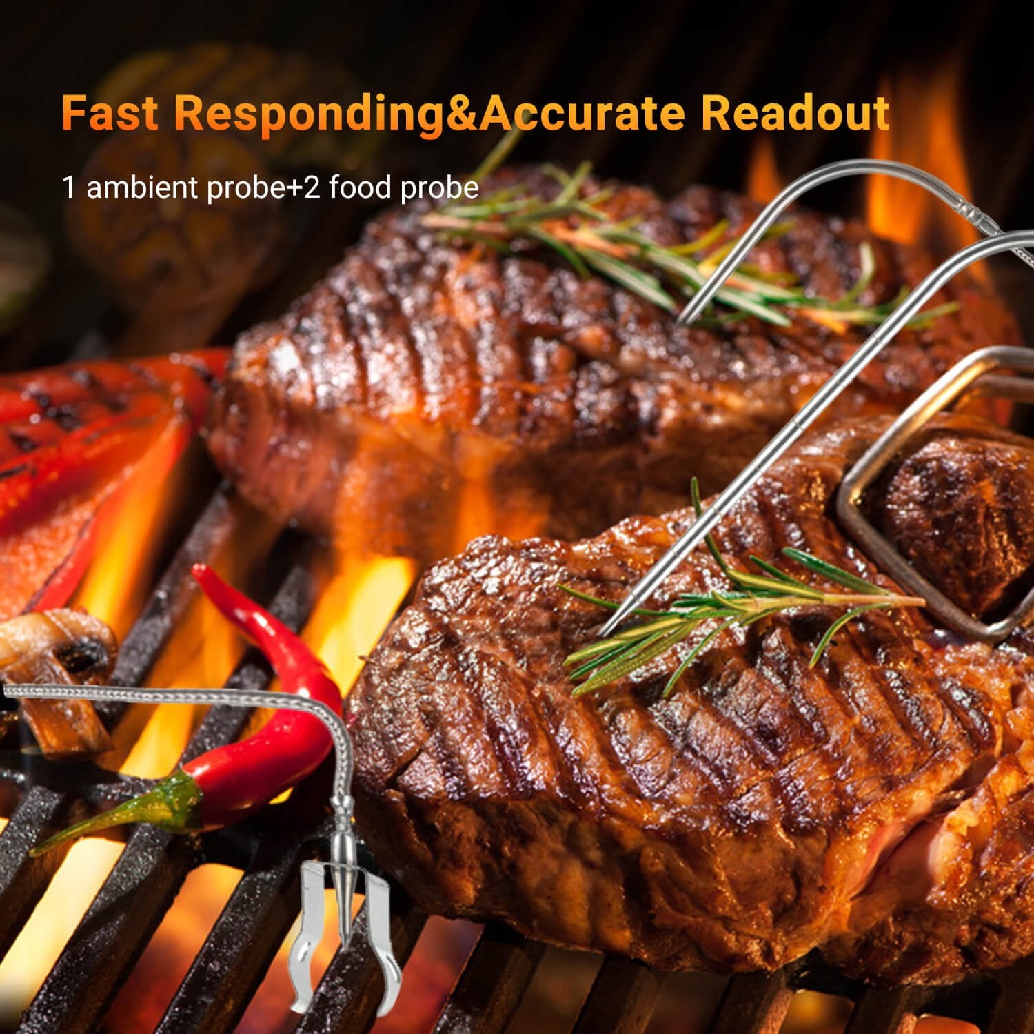 Premium BBQ Smoker Temperature Control Fan Kit - ISC 007BW - Perfect for Pellet Grills, Offset Smokers & Kamado Style Cookers - Achieve Perfect Low & Slow Smoking Results
