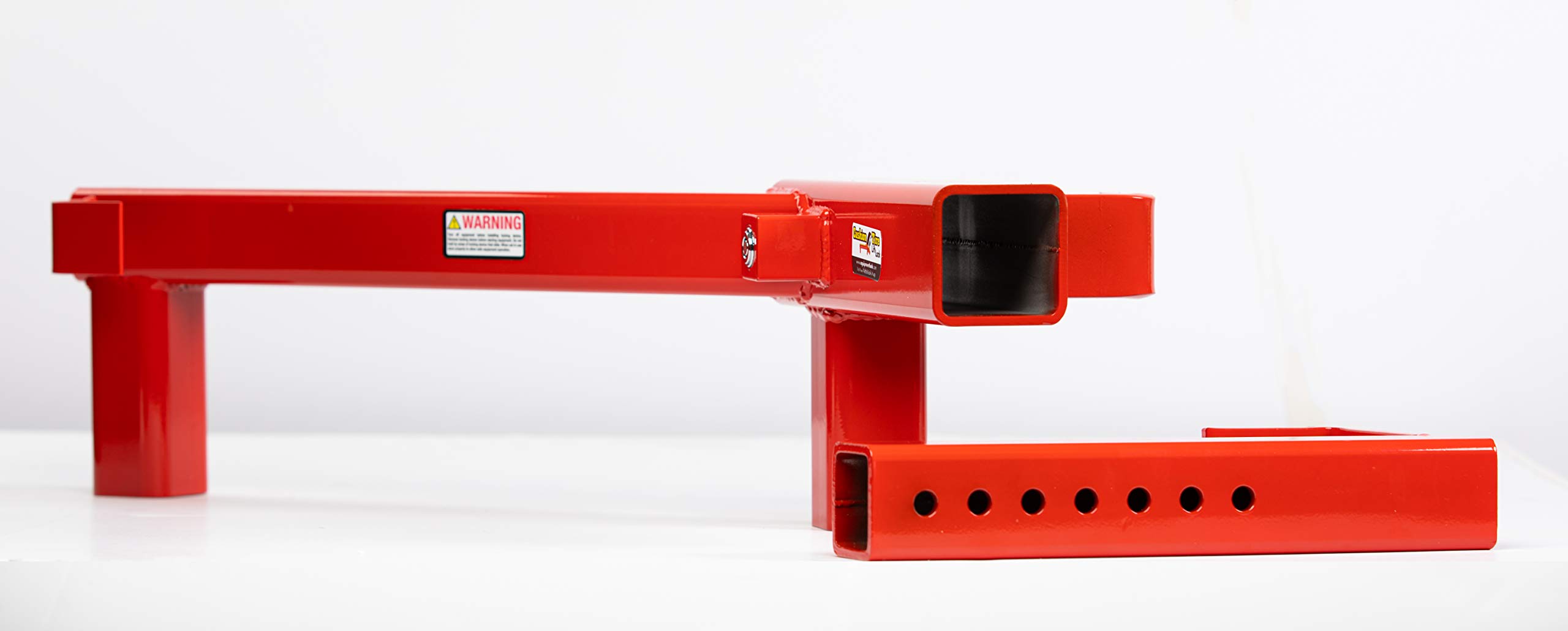 Heavy Duty Cushion Tire Lift Lock for Forklifts & Pallet Jacks - Secure & Durable Material Handling Solution - Ideal for Warehouses, Factories & Logistics