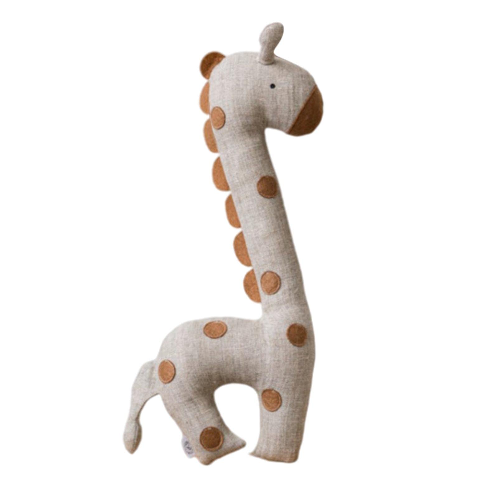 Rhinoon Super Soft Plush Stuffed Animal Toy - Adorable Rooster Giraffe for Toddlers & Kids | Perfect Christmas & New Year Gift | Cuddly Companion for Playtime, Bedtime & Nursery Decor