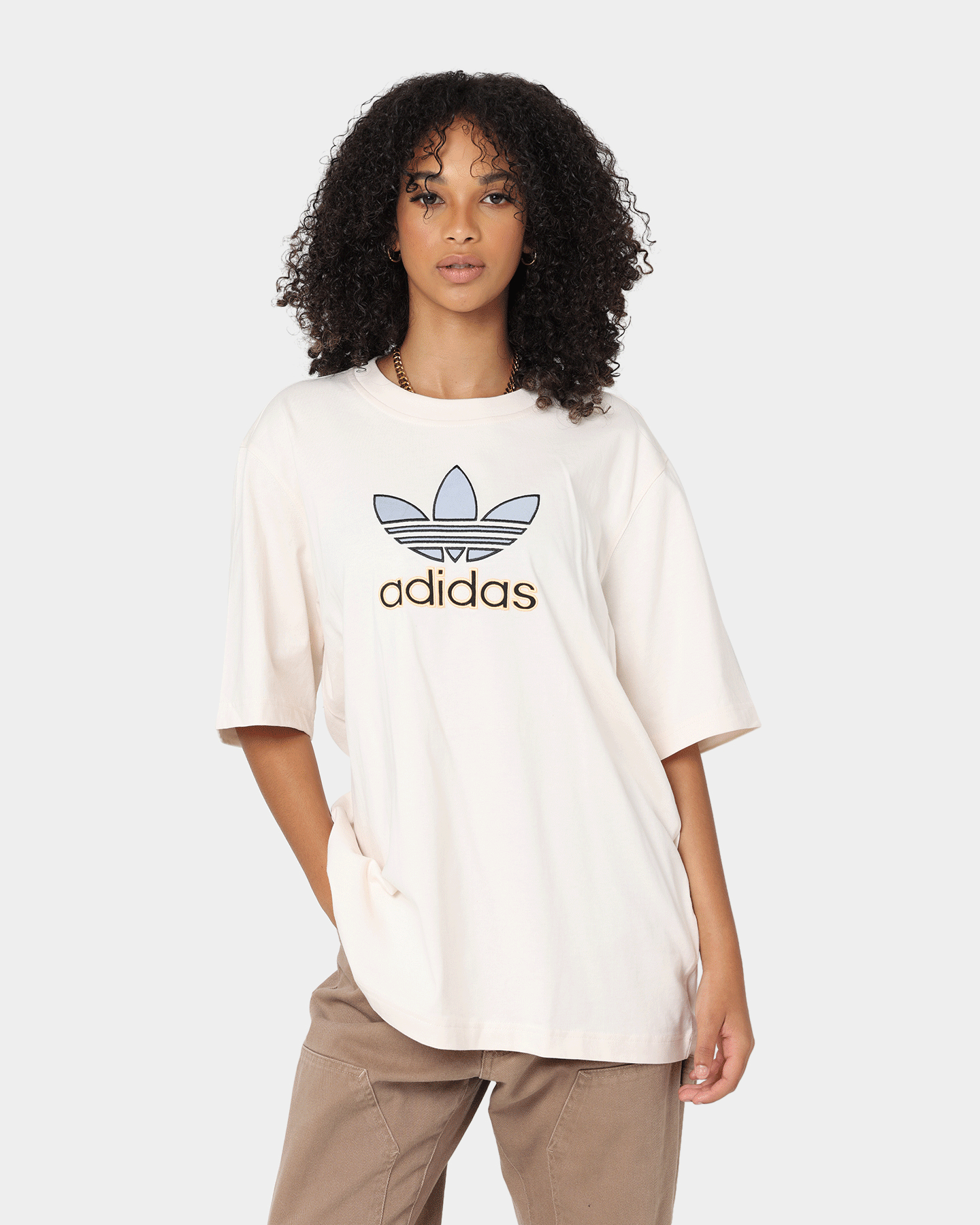 Adidas 4D Cushion T-Shirt for Men - Wonder White - Breathable Comfort Fit Tee for Running, Gym & Casual Wear