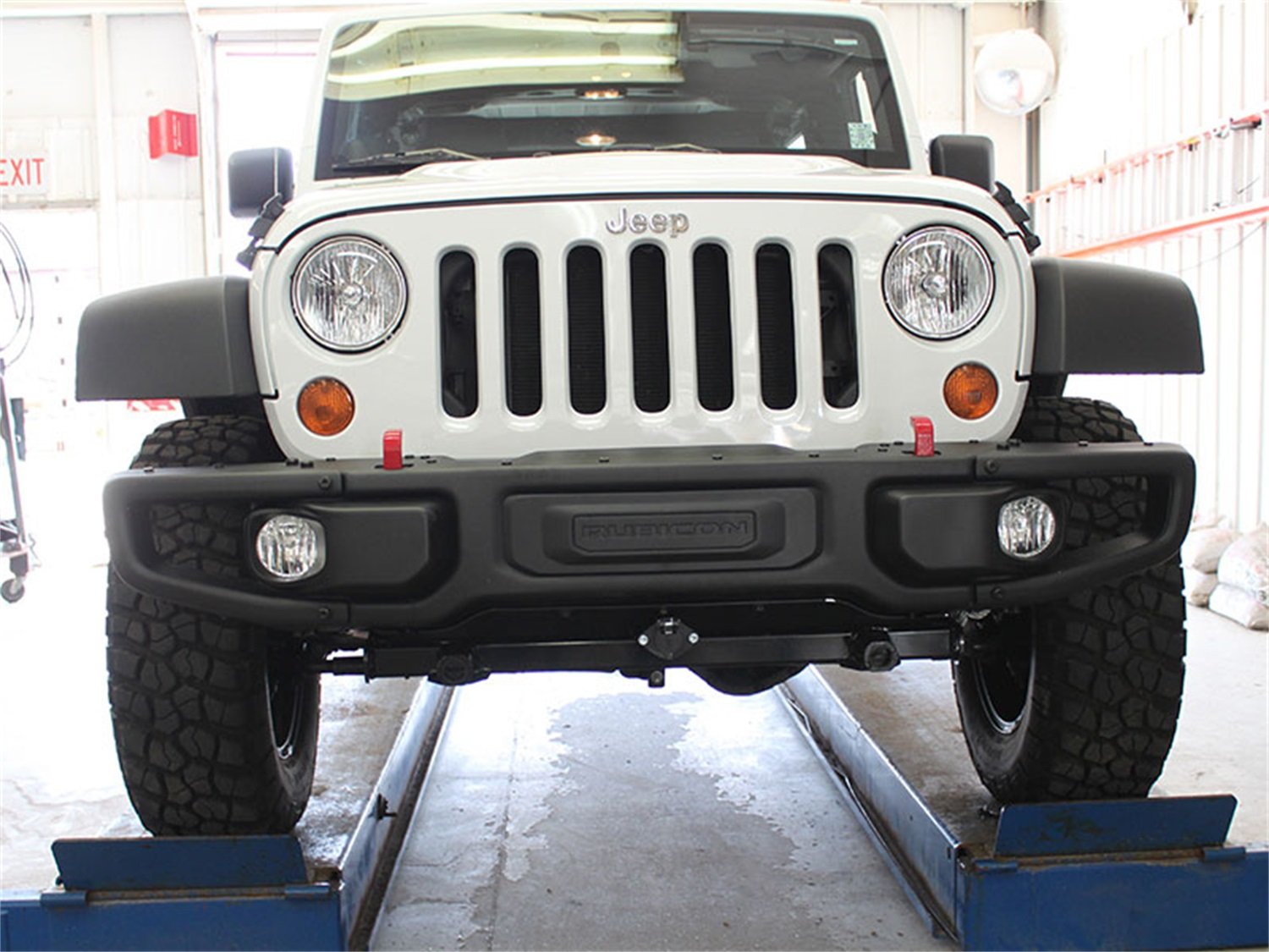 Blue Ox BX1134 Baseplate for Jeep Wrangler JK & JL Models (2007-2023) - Heavy Duty Towing Accessory for RV & Trailer Hitch Installation