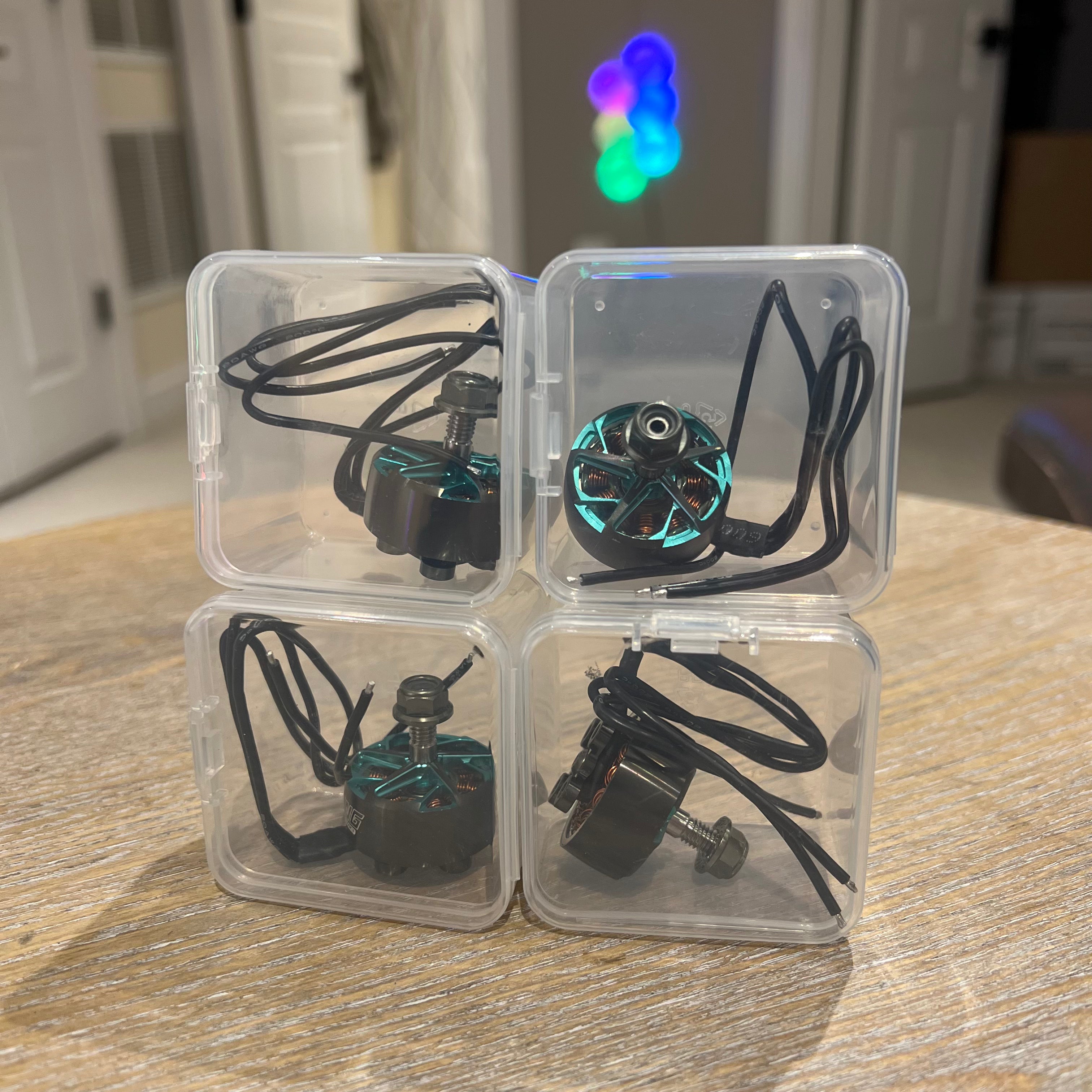 iFlight R5 2207 FPV Racing Motor - High Performance Brushless Motor for Drone Racing (NEW Open Box) - Perfect for FPV Quadcopters, Freestyle Drones & DIY Builds