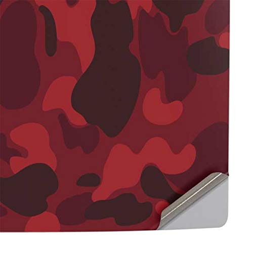 Skinit PS5 Console Skin Decal - Red Street Camo Design | Protective Vinyl Cover for PlayStation 5 | Perfect for Gaming Setups & Home Entertainment