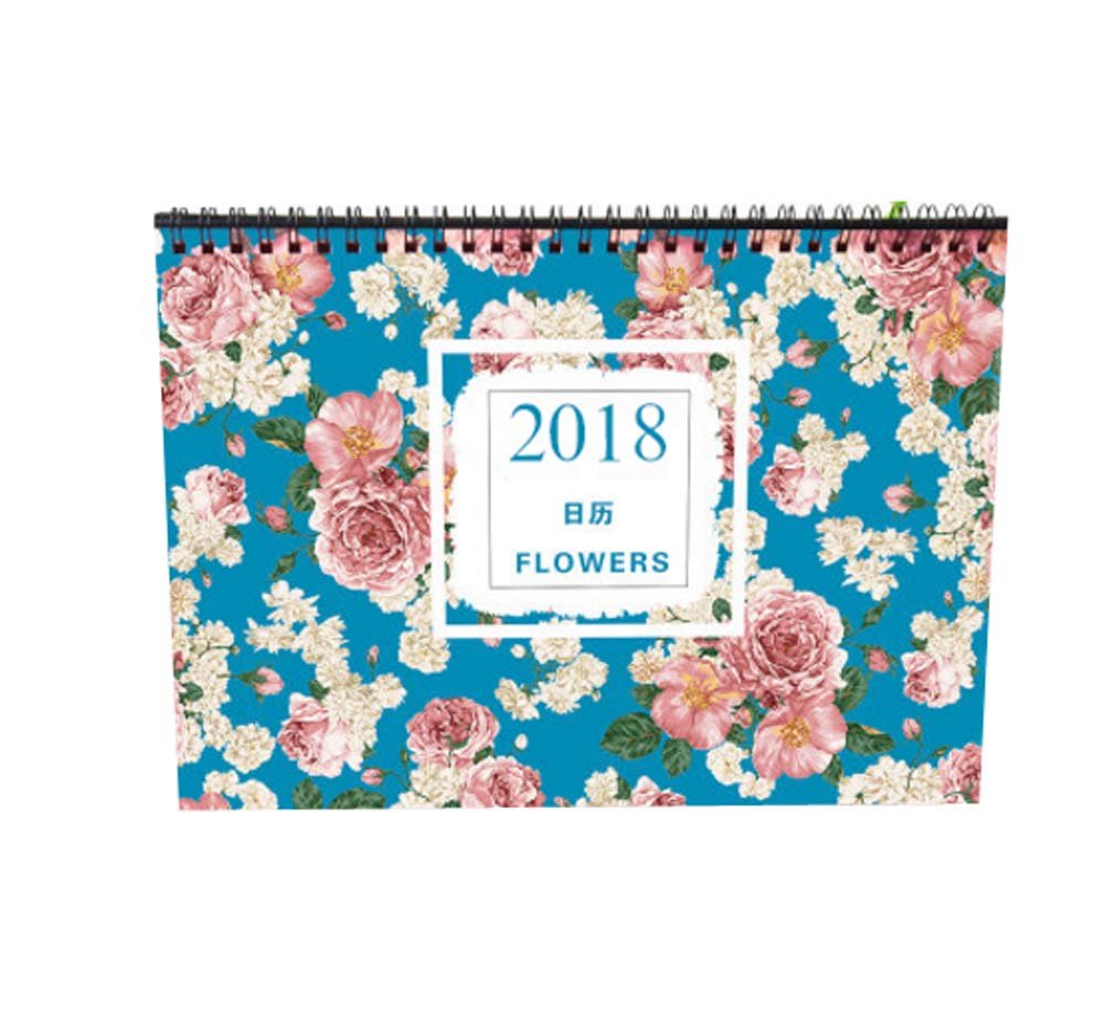 Creative Desk Calendar Notepad - Simple Fresh Small Horizontal Planner for Office, Home & School Use | Perfect for Daily Scheduling, To-Do Lists & Memos