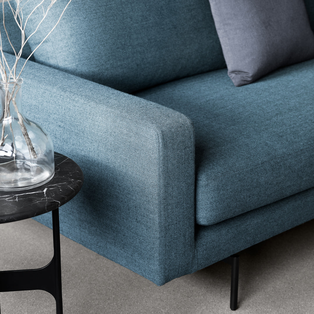 Modular Sofa Edge V2 - Customizable Sectional Couch with 33 & 38 Inch Modules for Living Room, Lounge & Home Theater Seating