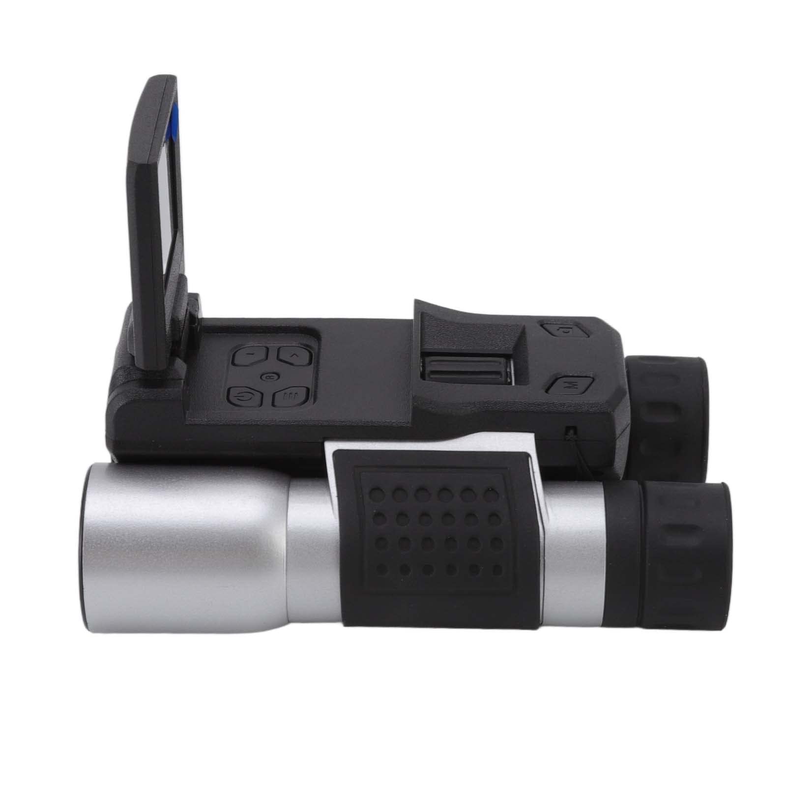 High-Powered Binoculars with ABS Silicone Grip - Durable Riflescope for Hunting, Bird Watching & Outdoor Adventures | US Plug | Perfect for Camping, Hiking & Target Practice