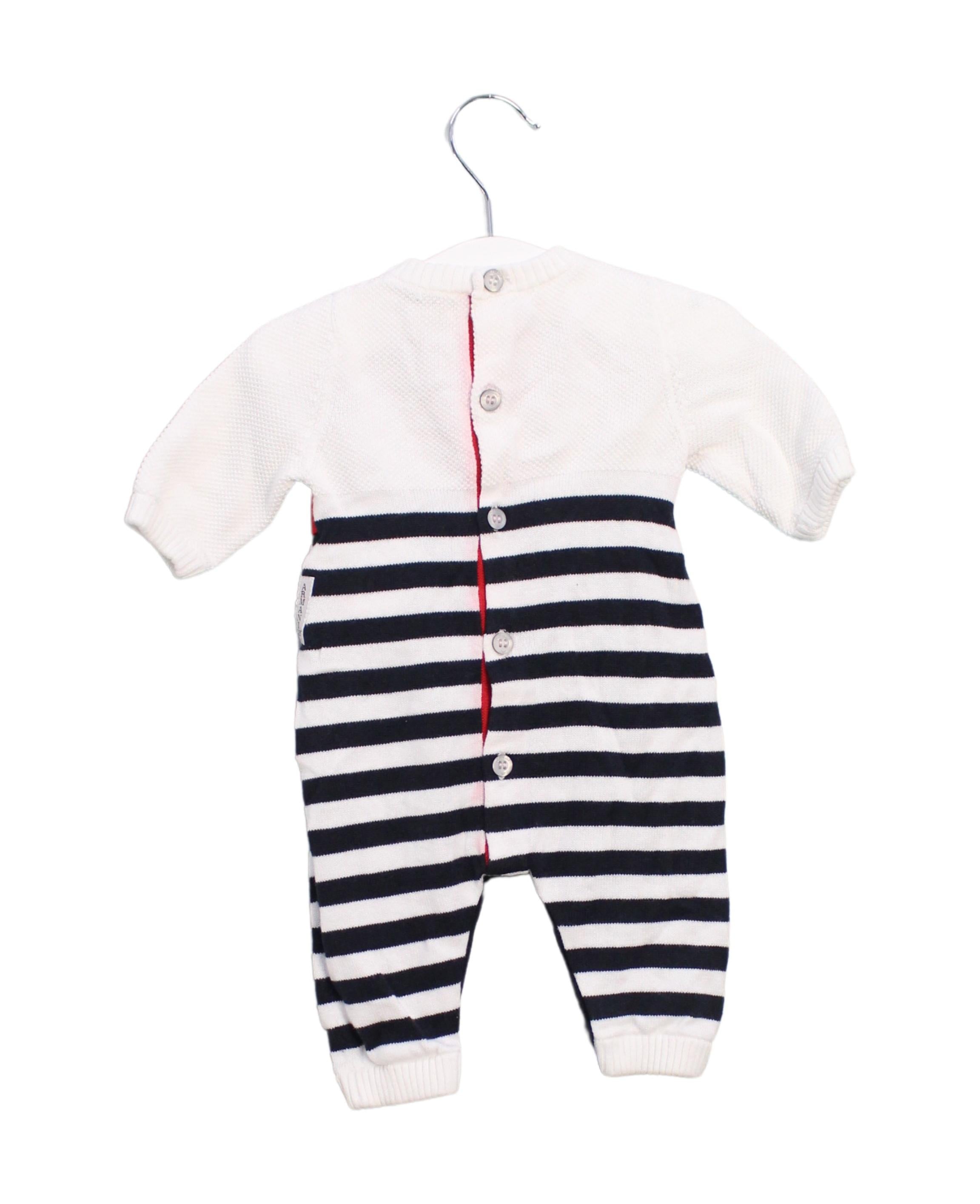 Armani Jumpsuit for Baby Boys & Girls - 1M (50cm) Size - Soft Cotton Romper for Newborns - Perfect for Photoshoots, Parties & Everyday Wear