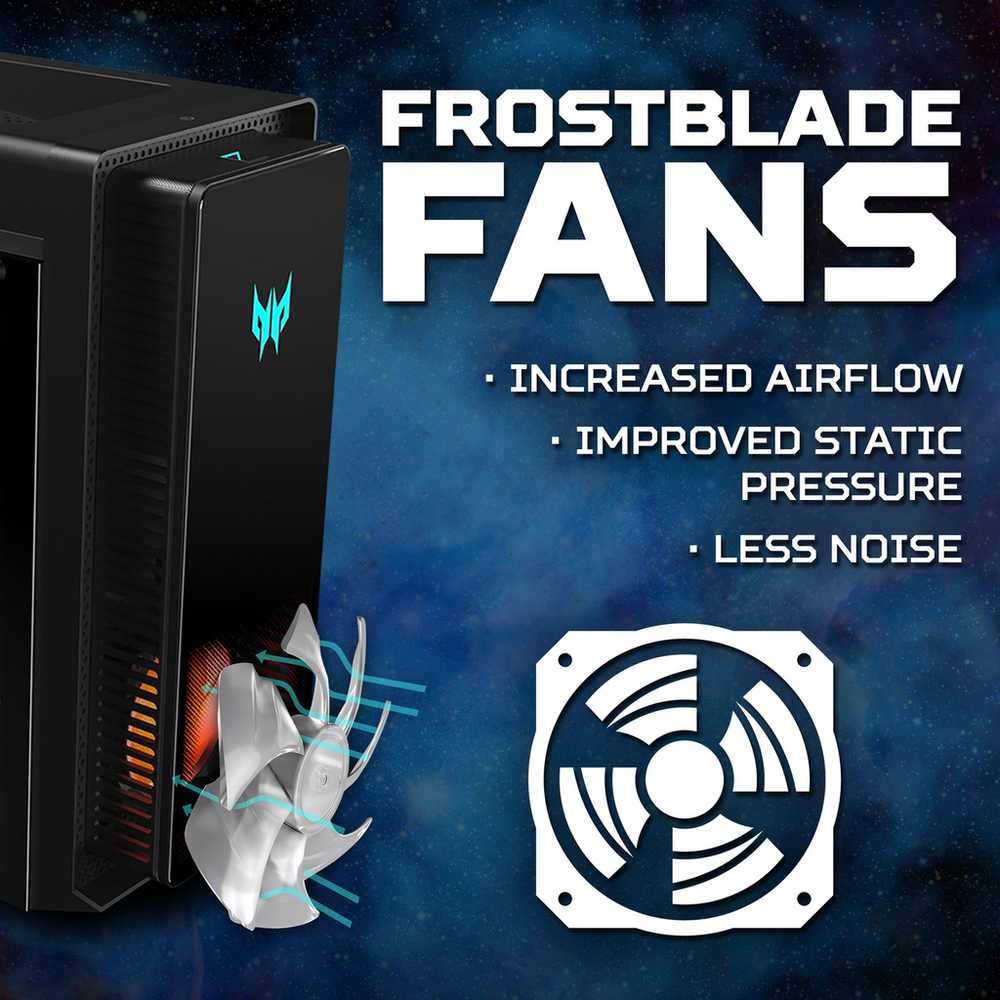 Acer Orion 3000 Gaming Desktop PC - Intel Core i7, 16GB RAM, 1TB HDD, NVIDIA RTX 4070 Super Graphics - Ultimate Gaming & Streaming Performance for Esports & VR Gaming