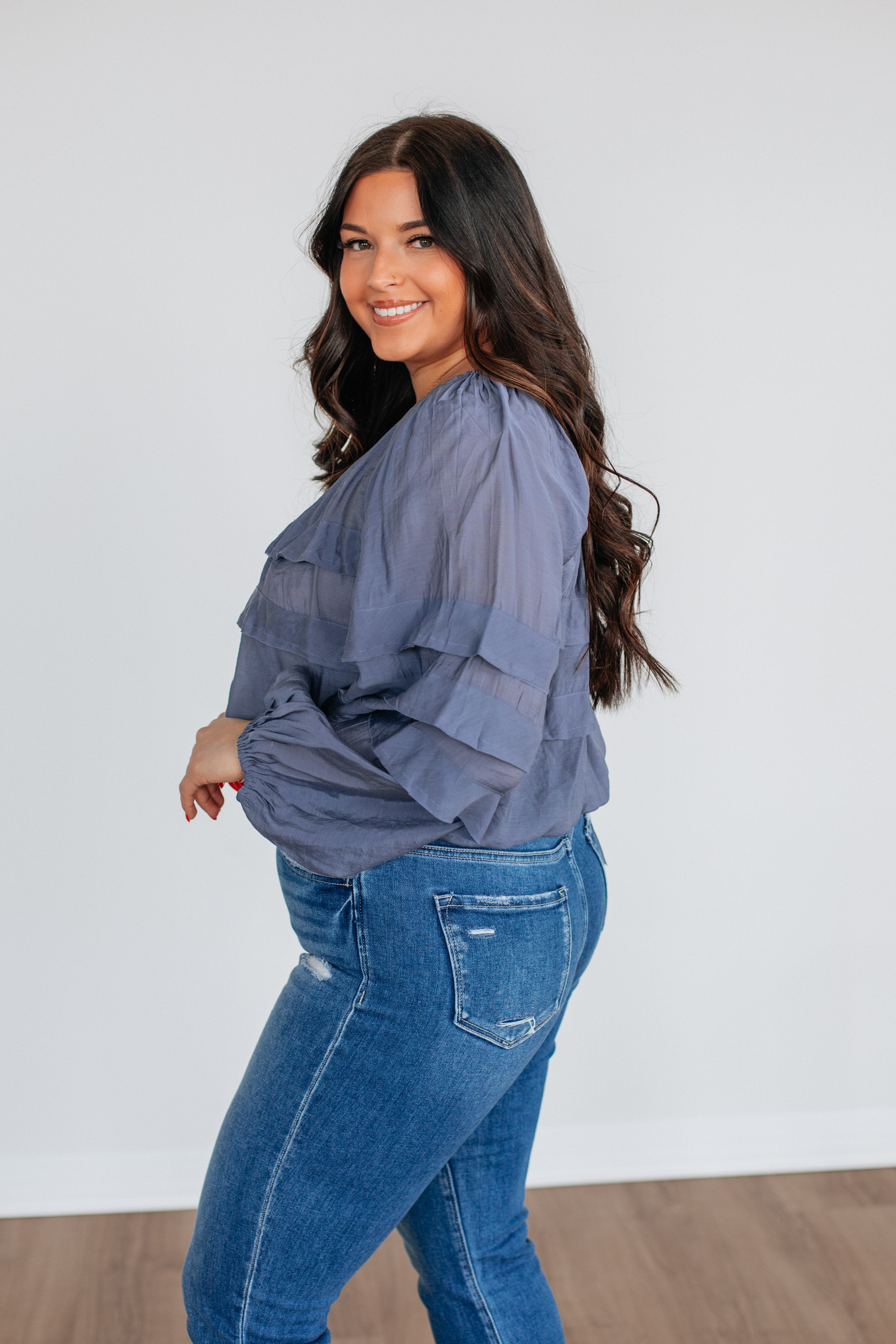 Harmony Top - Women's Fashion Blouse for Casual & Office Wear | Trendy & Comfortable Tops for Everyday Style