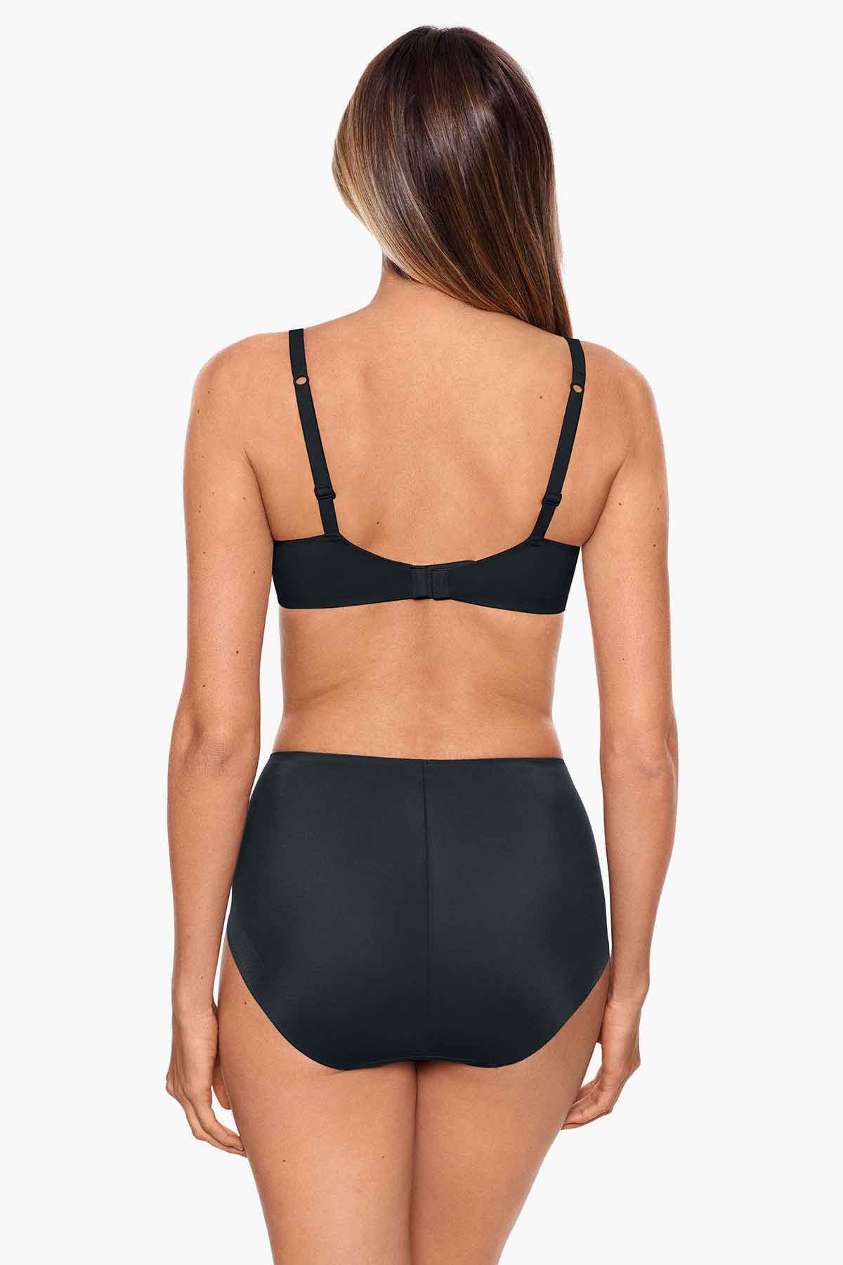Lace Inset Light Shaping Briefs for Women - Comfortable Seamless Underwear for Everyday Wear & Special Occasions