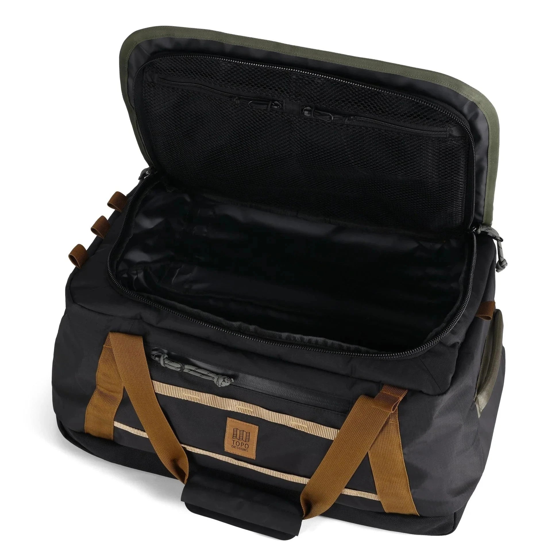 Topo Designs Mountain Duffel Bag 40L - Waterproof Travel Duffel for Hiking, Camping & Outdoor Adventures | Durable Gear for Men & Women