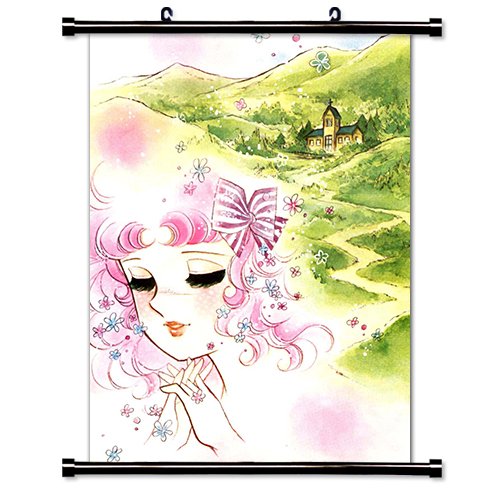 Candy Anime Fabric Wall Poster 16x22