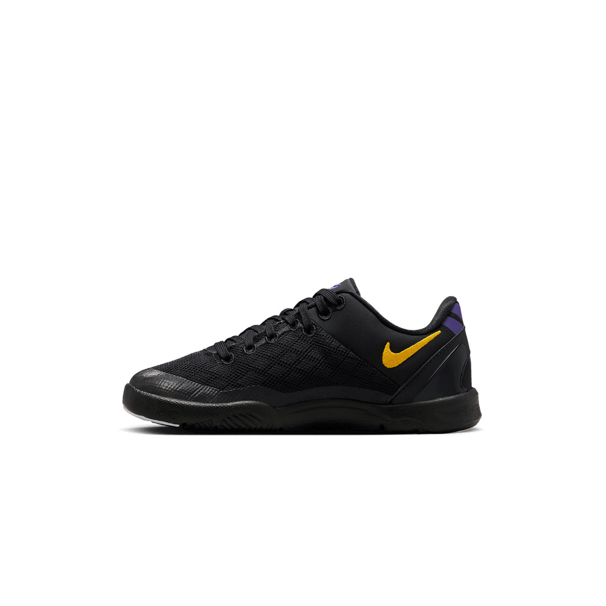Kobe VIII Protro 'Lakers Away' Basketball Shoes for Kids - Youth NBA Sneakers for Boys & Girls - Perfect for Court Play, School & Casual Wear