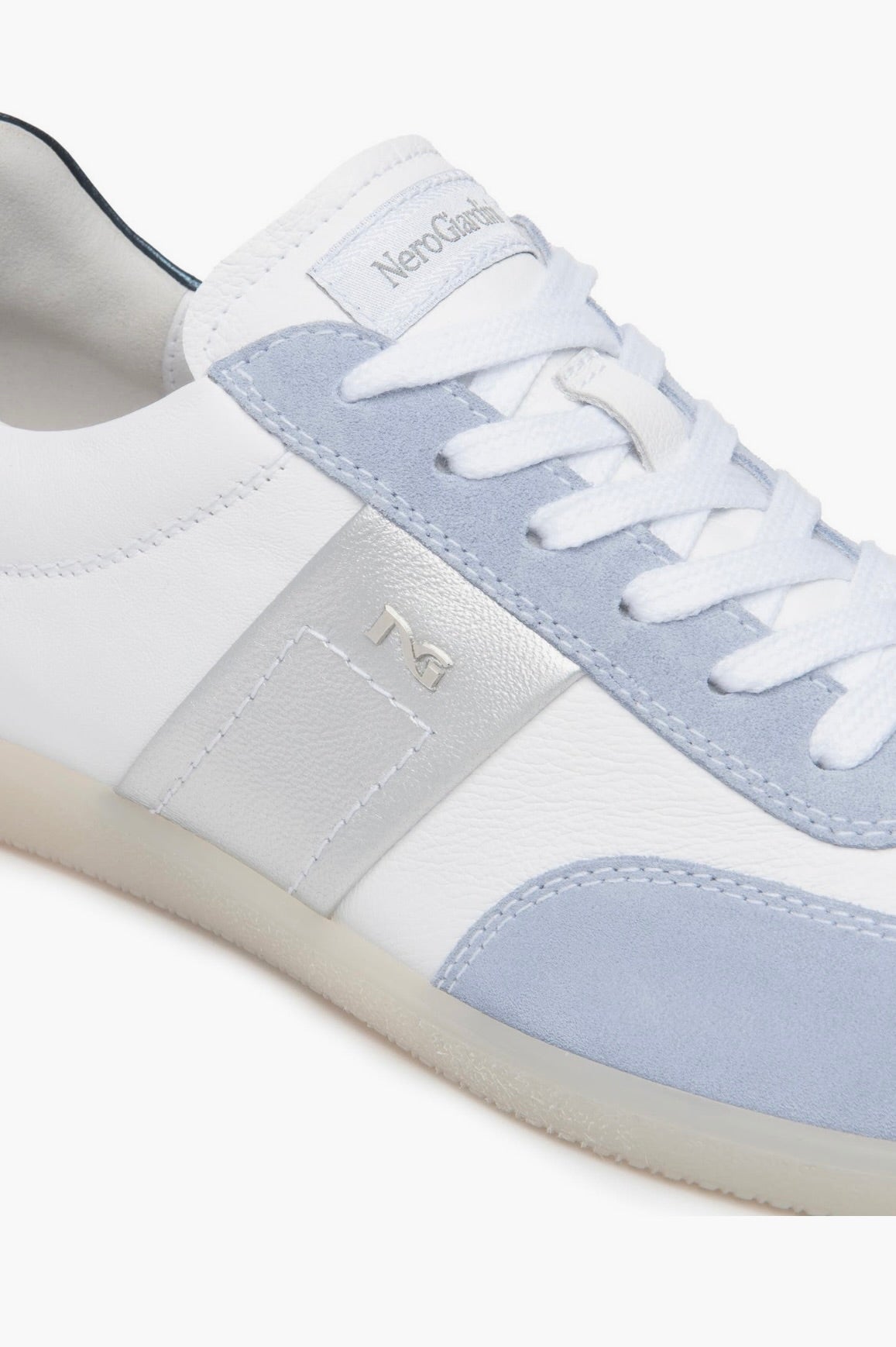 Premium Mixed Leather Low Top Tennis Sneakers for Men & Women - Lightweight Comfortable Casual Shoes for Walking, Running & Gym Workouts