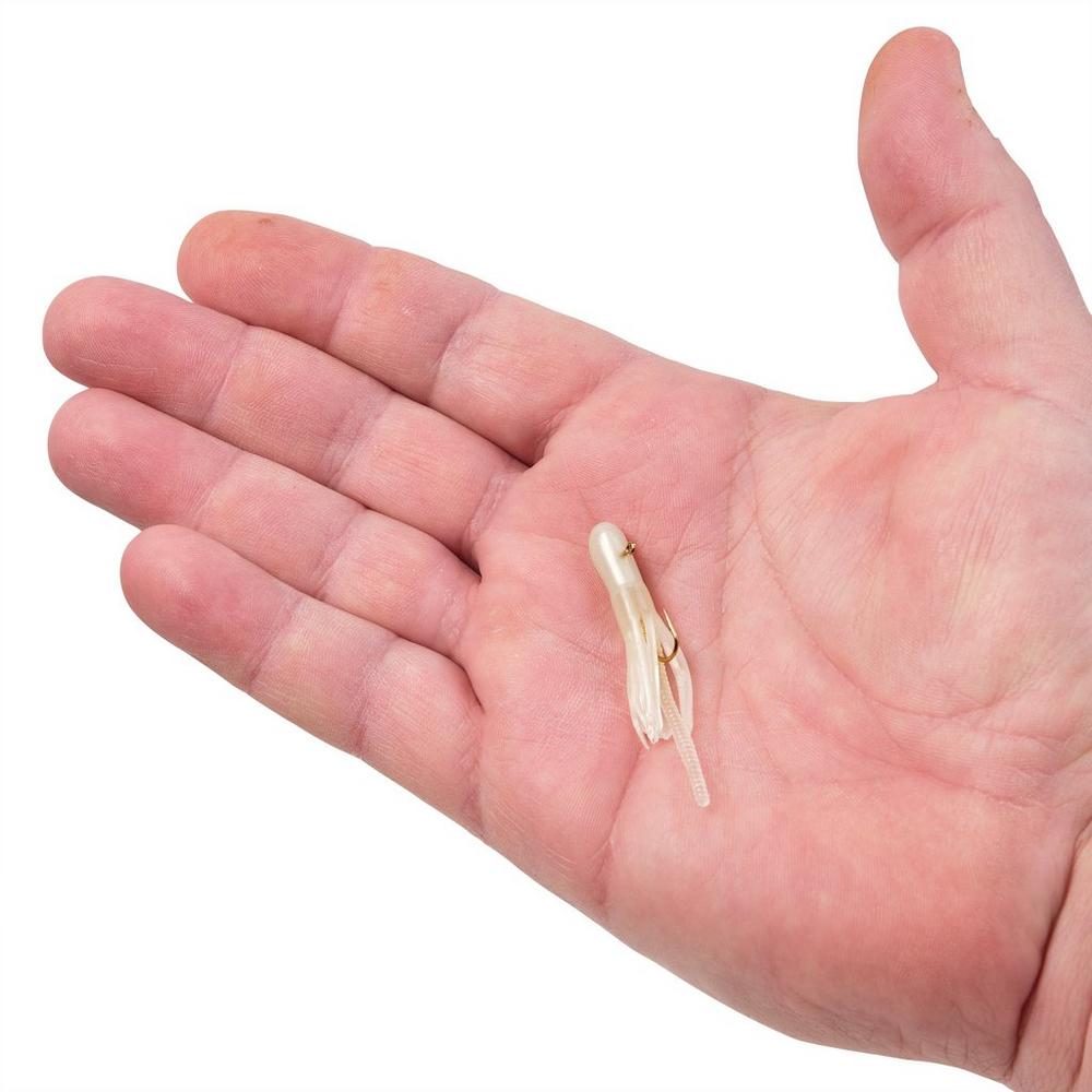 Berkley PowerBait Pre Rigged Atomic Teasers Fishing Lures - 3 Pack for Bass, Trout & Panfish - Perfect for Freshwater & Saltwater Fishing