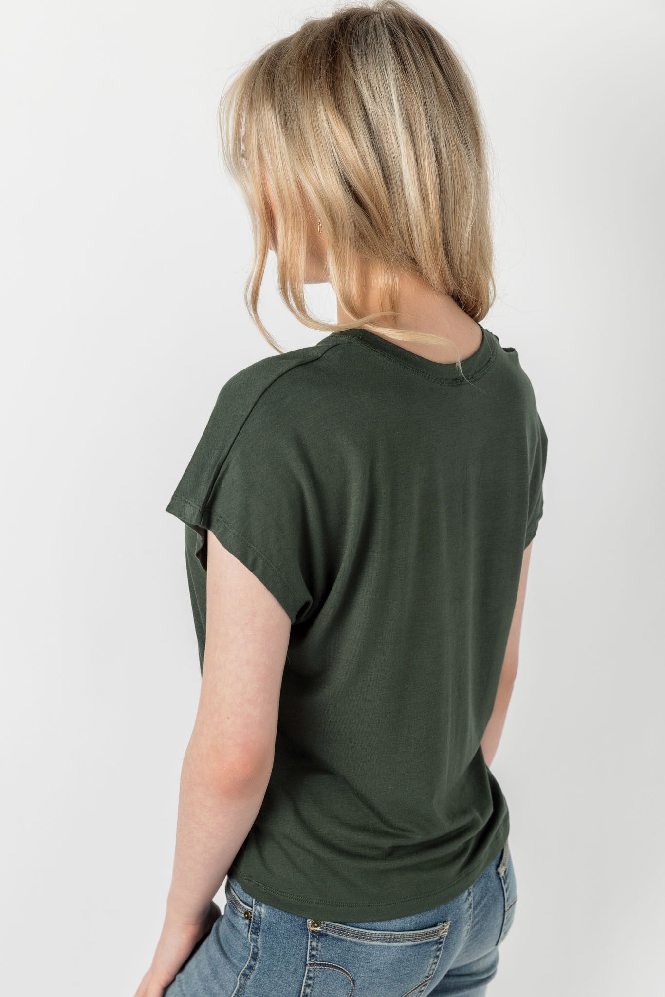 Stylish Boxy Tee with Flatlock Stitching - Comfortable Oversized T-Shirt for Women | Perfect for Casual Wear, Layering & Street Style Outfits