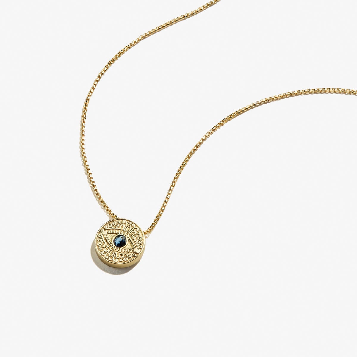 Evil Eye Crystal Charm Necklace for Women - Protection Jewelry with Healing Stones, Spiritual Gift for Good Luck & Positive Energy - Perfect for Everyday Wear, Meditation & Energy Cleansing
