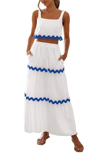 White Blue