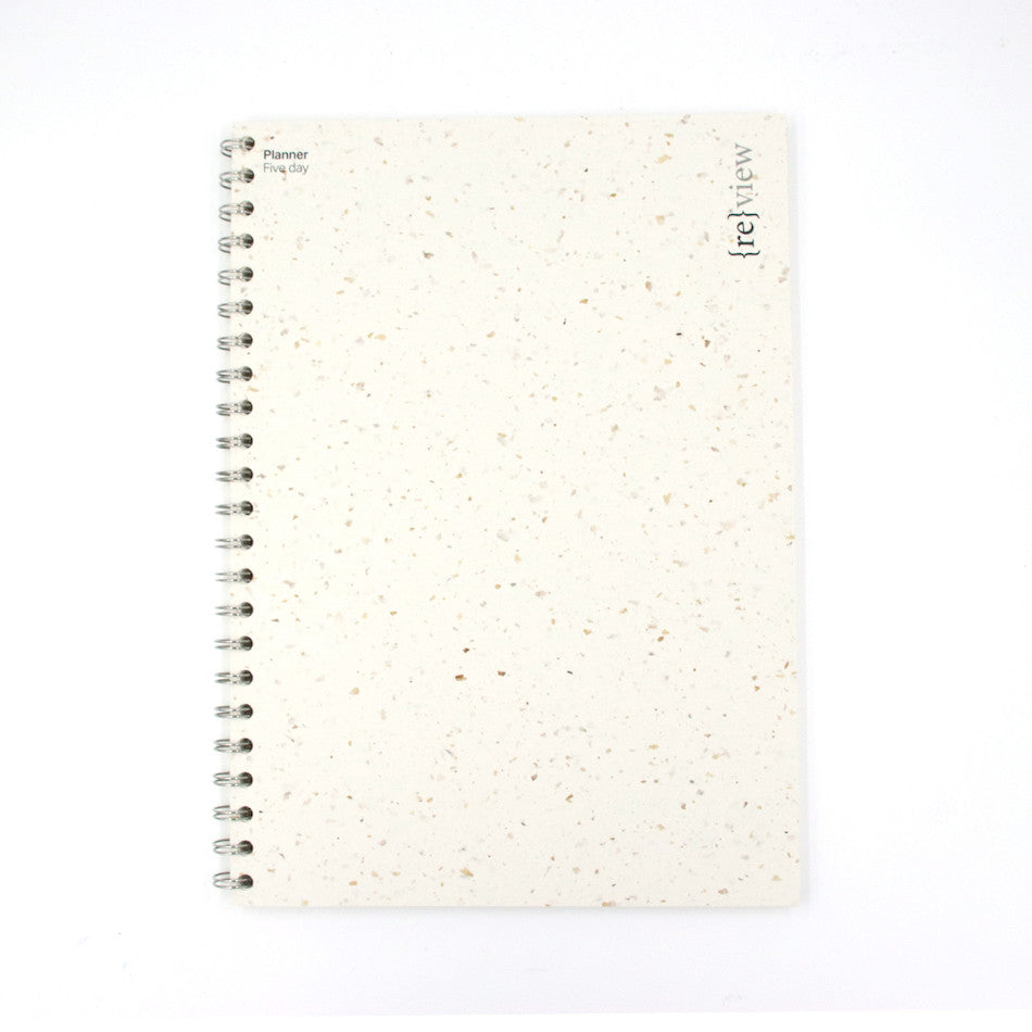 Coffeenotes Planner A4 5-Day Grounds - Weekly & Daily Coffee-Themed Productivity Planner for Work & Study | Perfect for Coffee Lovers & Office Professionals