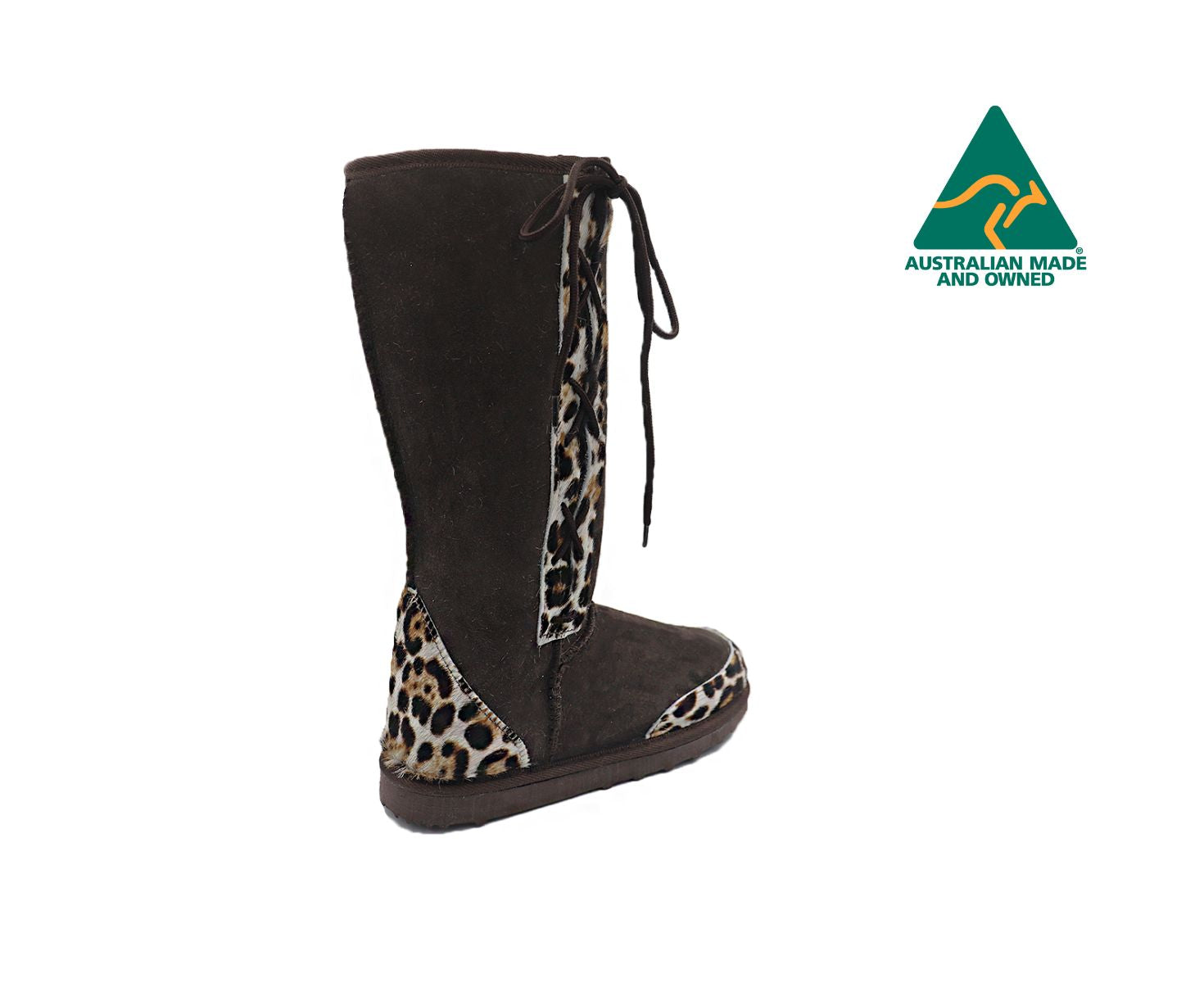 Classic Long Lace-Up UGG Boots for Women - Warm Winter Snow Boots with Fur Lining | Perfect for Cold Weather, Outdoor Activities & Casual Wear