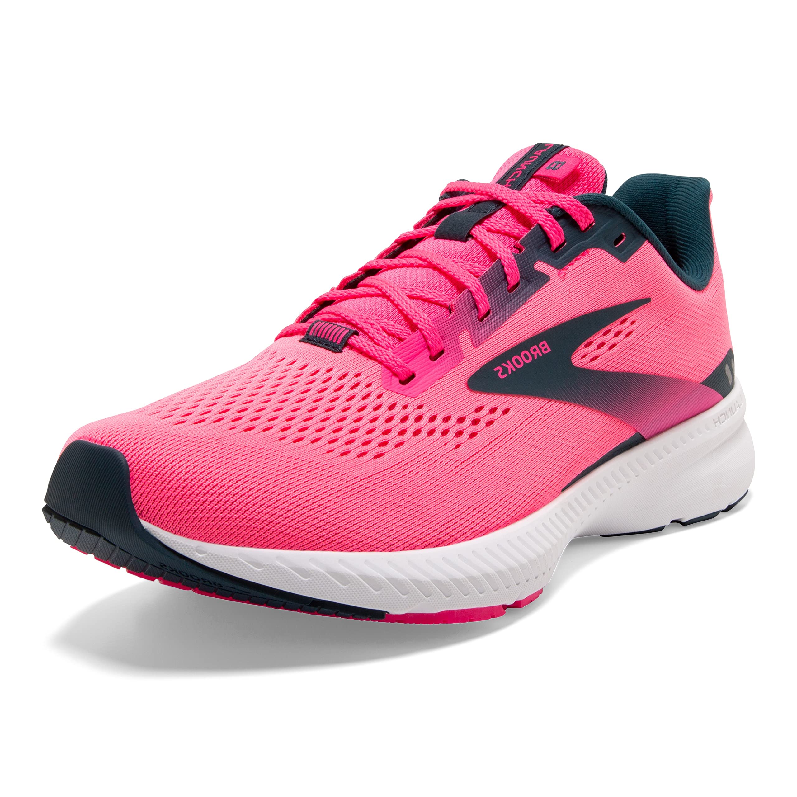 Brooks Women's Launch 8 Neutral Running Shoes - Lightweight Cushioned Road Running Sneakers for Women | Perfect for Jogging, Gym Workouts & Daily Walking