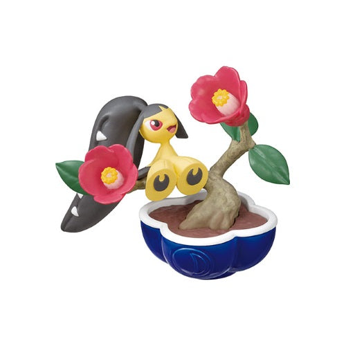 Pokemon Pocket Bonsai Re-Ment 3 Inch Collectible Toy Figures - Cute Miniature Decor for Desk, Shelf Display & Anime Fans Collection