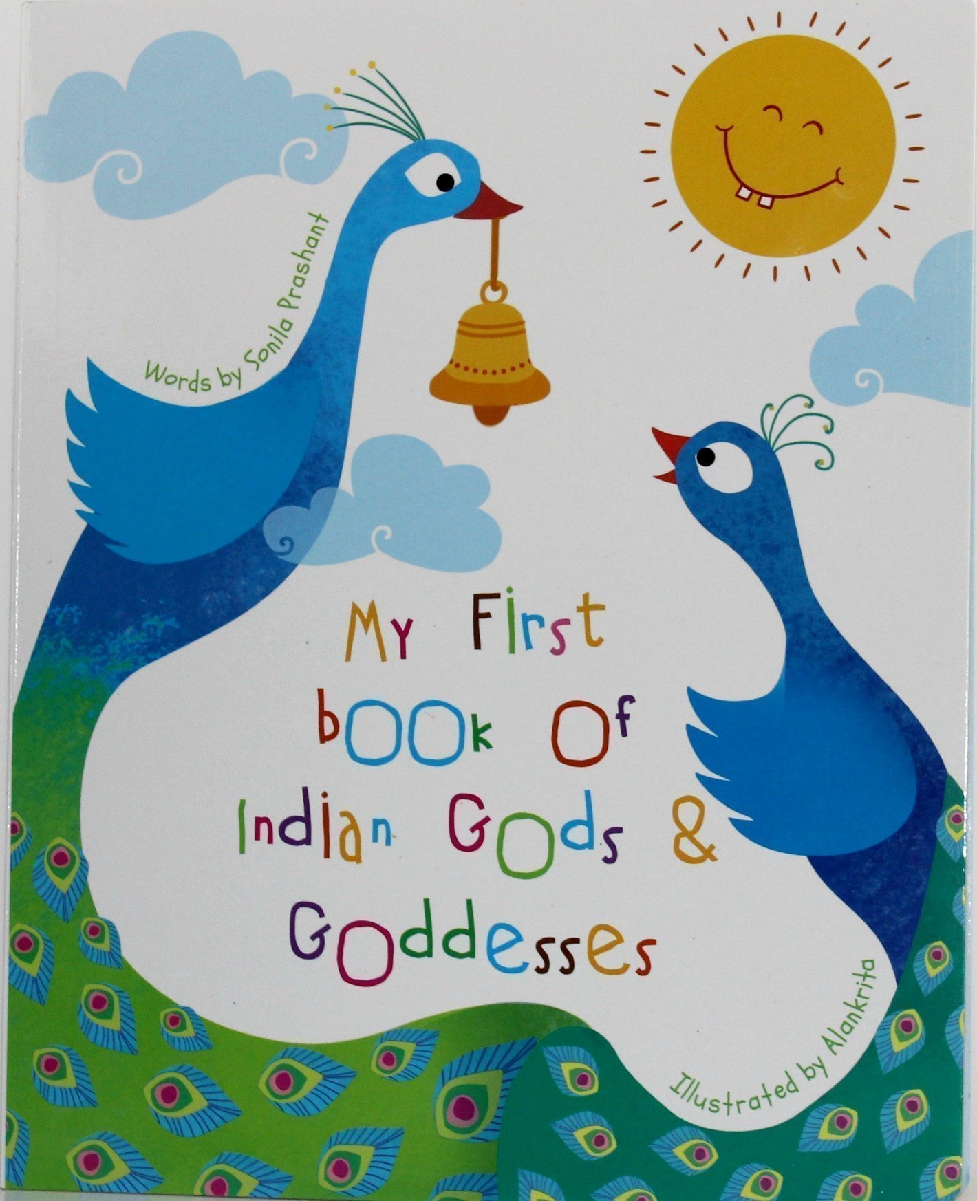 My First Book of Hindu Gods and Goddesses - Illustrated Children's Board Book | Perfect Baby Shower Gift & Learning Tool for Toddlers | Hindu Culture Education for Kids