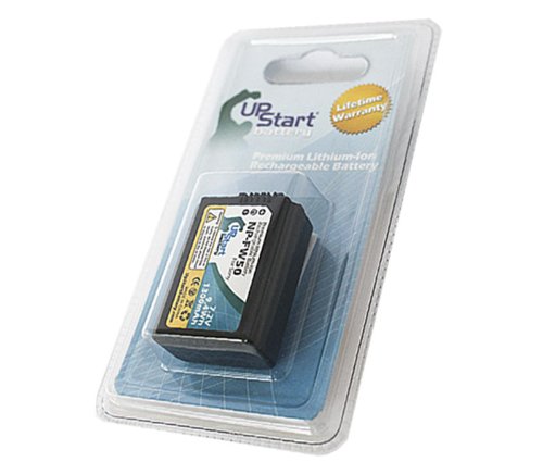 2 Pack Sony NP-FW50 Replacement Battery & Charger - 1300mAh 7.2V Li-ion Compatible with Sony A7R, A7, A7S, A6000 Series Digital Cameras - Perfect for Travel, Photography & Professional Shooting