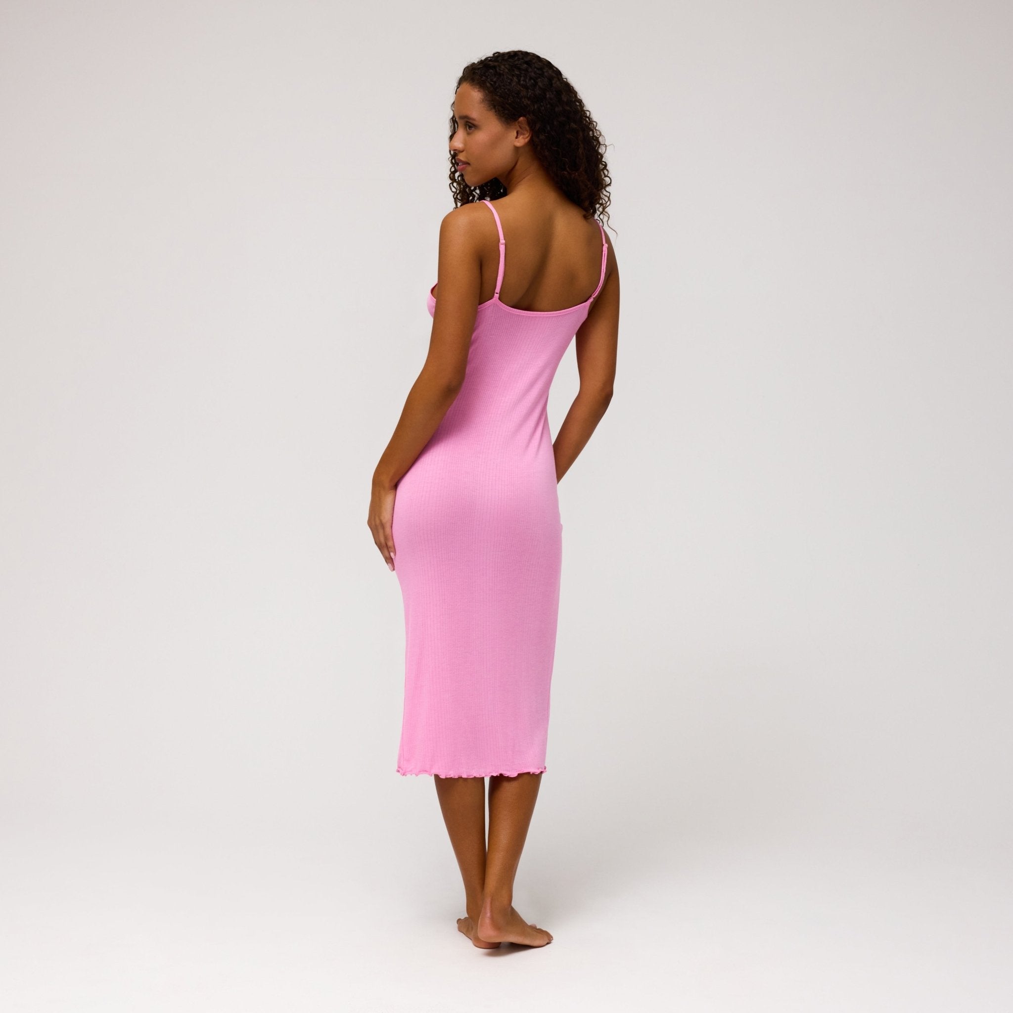 Dreamland Dress in Sunset - Elegant Flowy Maxi Dress for Women | Perfect for Beach Vacations, Summer Parties & Boho Weddings