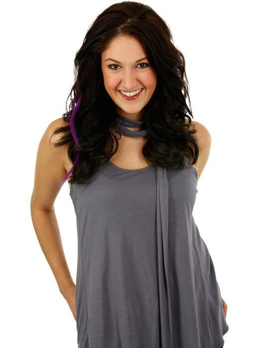 16 Clip-In Color Blend Hair Extensions (1pc) - Seamless & Natural Look for Volume & Length | Perfect for Parties, Weddings & Everyday Styling