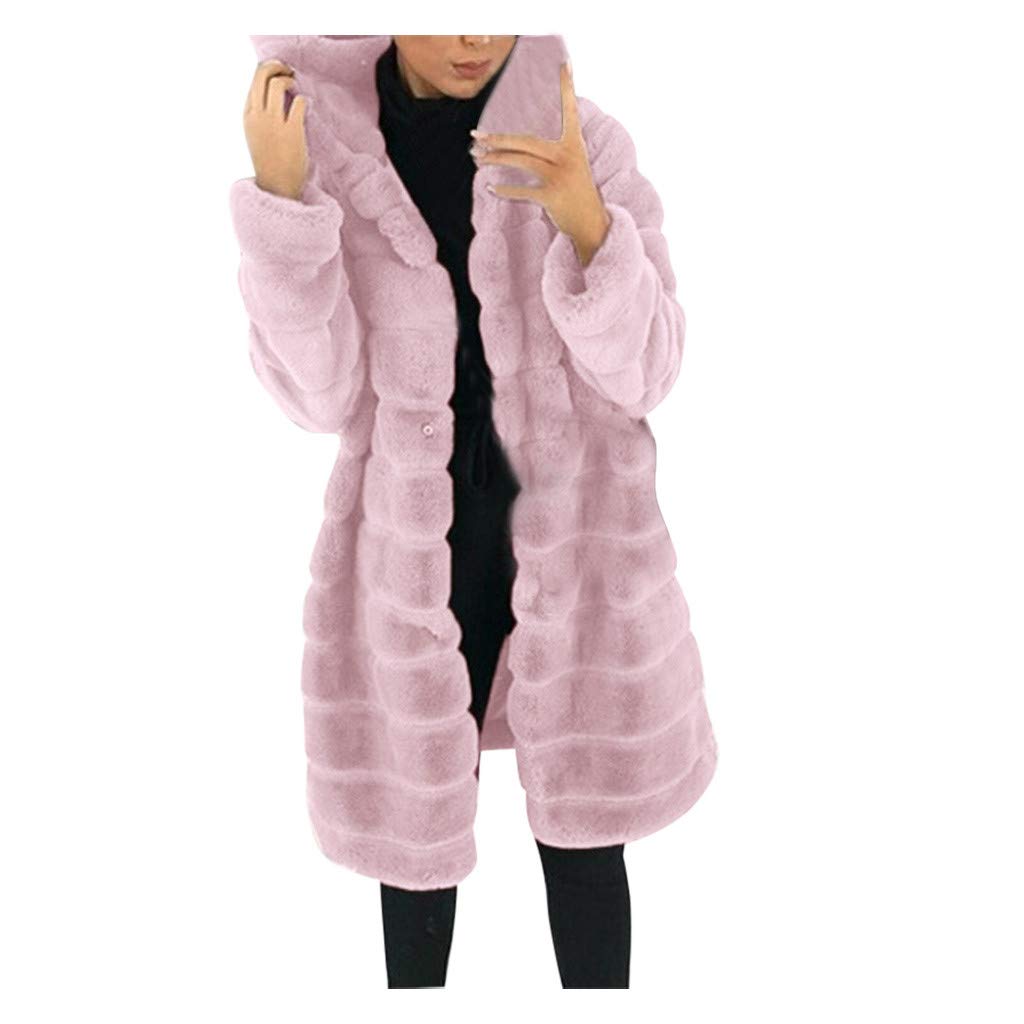 Women's Fleece Jacket - Classic Cozy Zip Up Hooded Pajama Top | Plus Size Sleepwear with Color Block Print | Warm & Fluffy for Winter, Lounging & Outdoor Activities