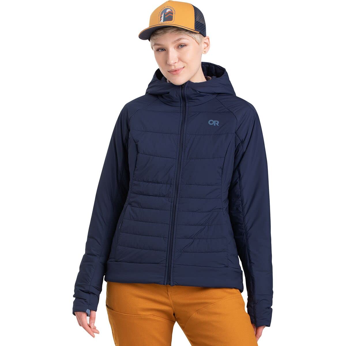 Outdoor Research Women's Shadow Insulated Hoodie - Lightweight Winter Jacket for Hiking, Skiing & Outdoor Adventures | Water-Resistant & Warm Fleece Lining