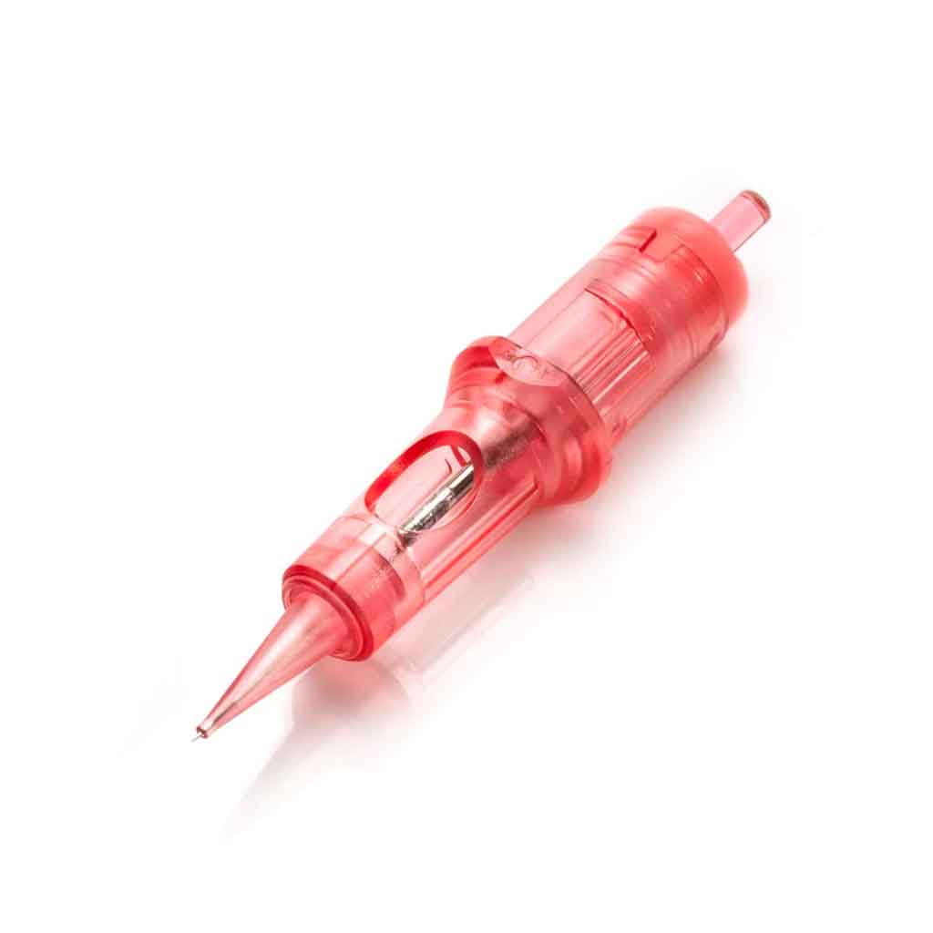 Kwadron Optima PMU Cartridge Needles - Box of 20 Professional Tattoo Supplies for Permanent Makeup & Microblading | Perfect for Eyebrows, Eyeliner & Lip Blushing Procedures