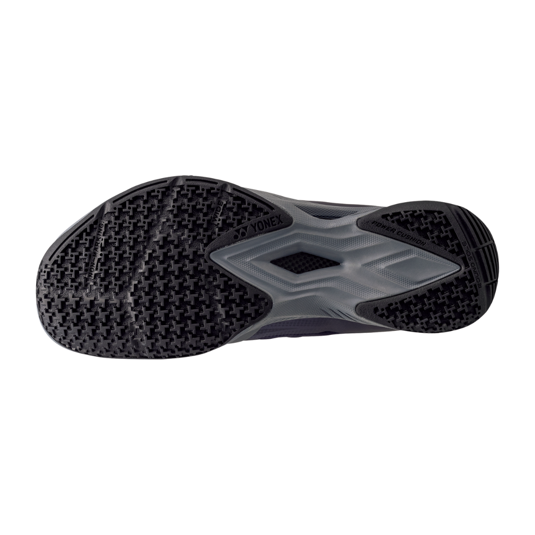 Yonex Power Cushion AERUS Z2 Wide Men's Badminton Shoes - Dark Grey | Lightweight & Breathable for Indoor Sports & Court Games