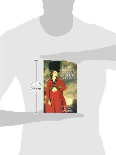 The New Oxford Book of English Verse, 1250-1950 - Classic Poetry Anthology | Perfect for Literature Lovers, Students & Gift Giving