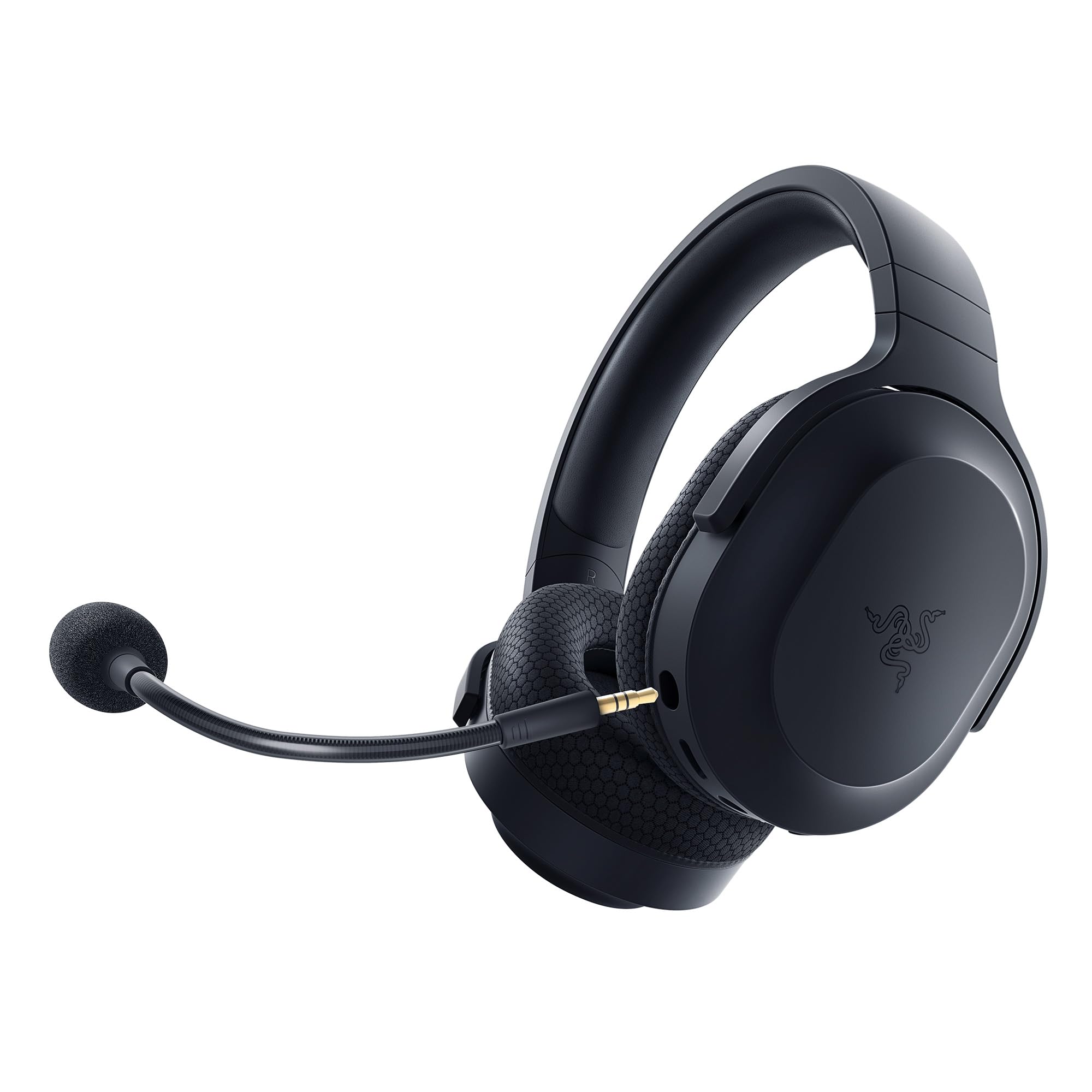 Razer Barracuda X Wireless Gaming Headset - Multi-Platform USB-C Headphones for PC, PS5, Switch & Mobile | Lightweight 250g Ergonomic Design, 40mm Drivers, 20H Battery Life (Black) - Perfect for Gaming, Streaming & Remote Work
