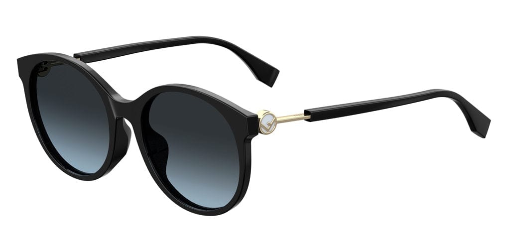 FENDI FF 0362/F/S 807 5620 Designer Sunglasses for Women - UV Protection Luxury Fashion Shades for Beach, Driving & Outdoor Activities