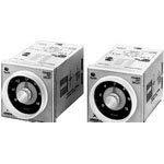 H3CRH8LAC100120M Timer Relay - 100VAC/120VAC Solid State Output Timer for Industrial Automation & HVAC Systems
