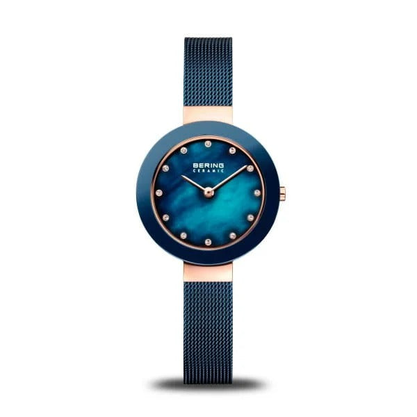 Bering Watch 3 - Premium Scandinavian Minimalist Watch for Men & Women | Waterproof & Durable | Perfect for Business, Casual & Outdoor Activities