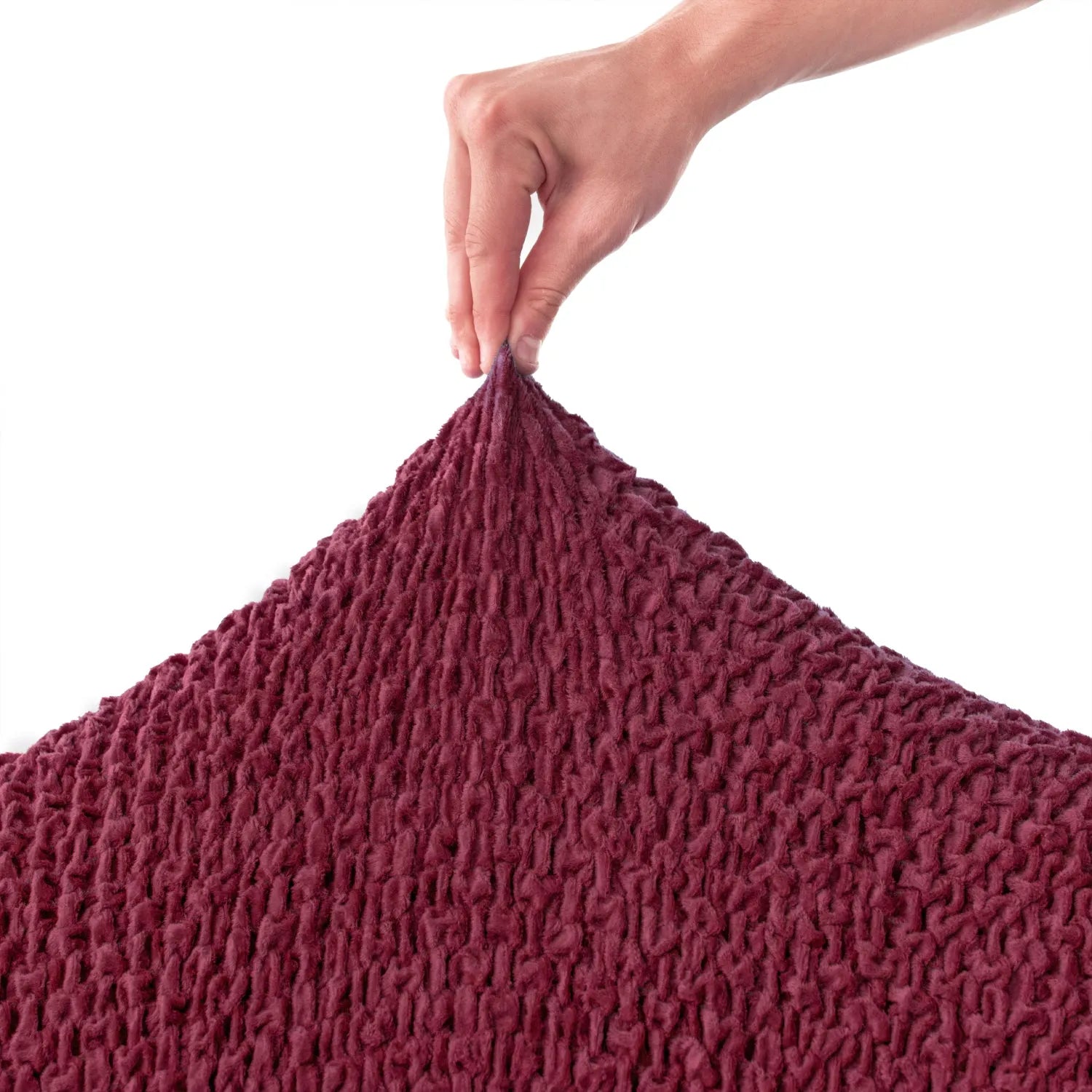 4-Seater Velvet Sofa Slipcover - Soft, Durable & Easy to Clean - Perfect for Living Room, Family Room & Home Theater