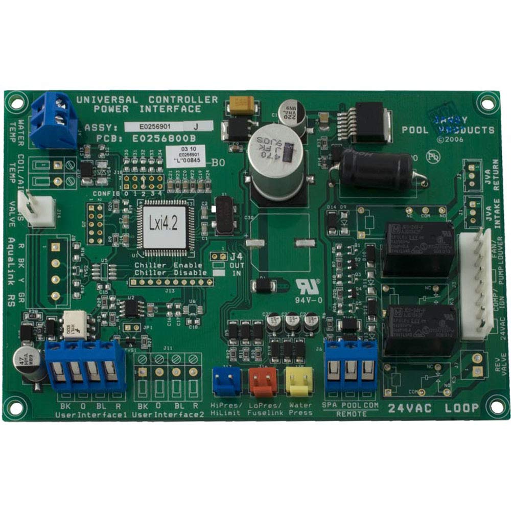 Zodiac Jandy R0470200 Universal Control Power Replacement Kit for Pool and Spa Systems - Compatible with Most Pool Heaters, Pumps, and Automation Systems