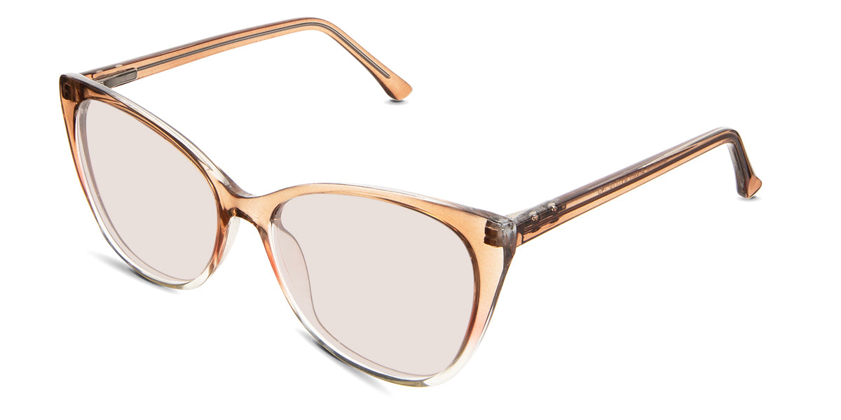 Memphis Women's Prescription Tinted Glasses - Stylish & UV Protection for Driving, Reading & Outdoor Activities