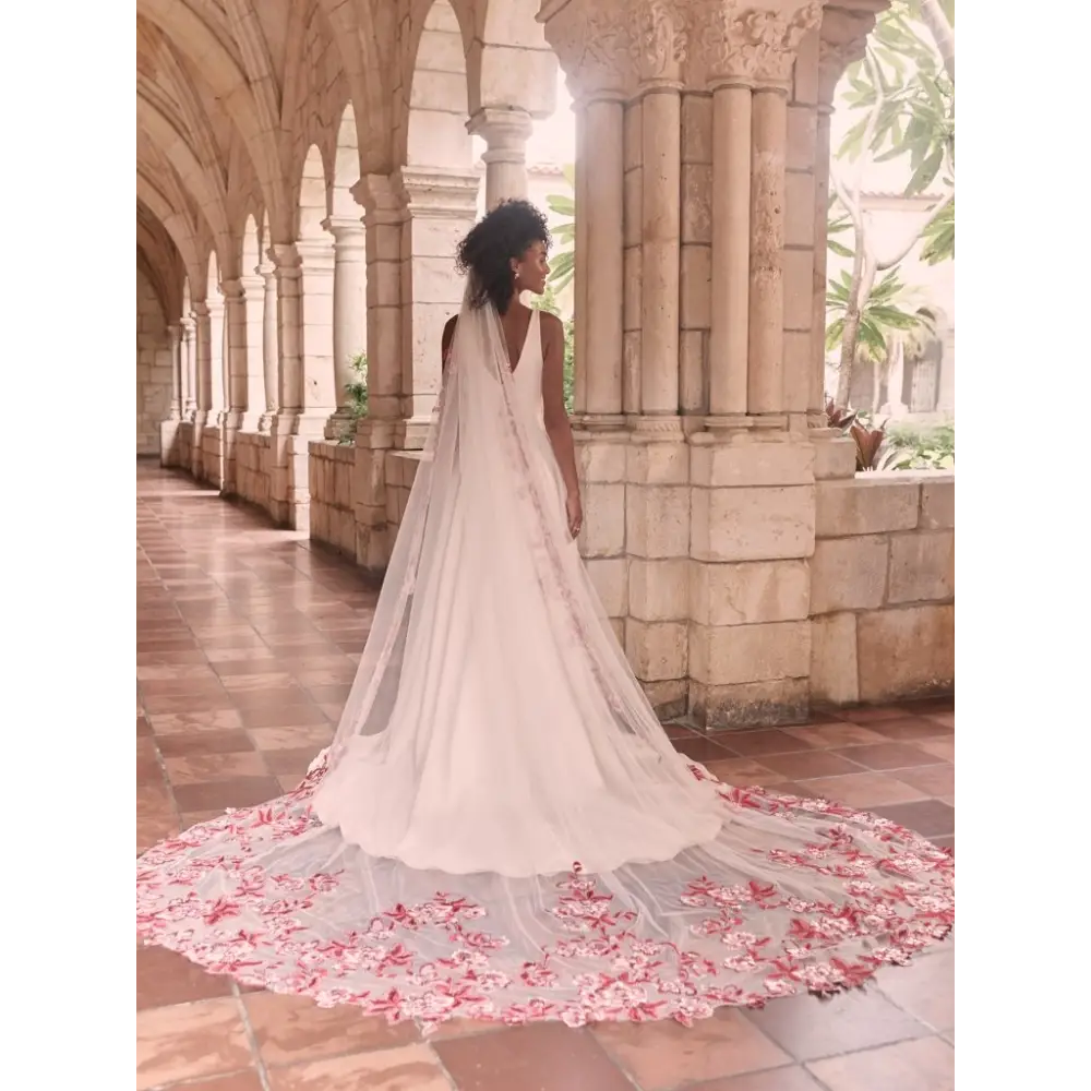 Josephine Lynette by Maggie Sottero Wedding Dress - Sample Sale | Elegant Bridal Gown for Church Ceremony & Beach Weddings