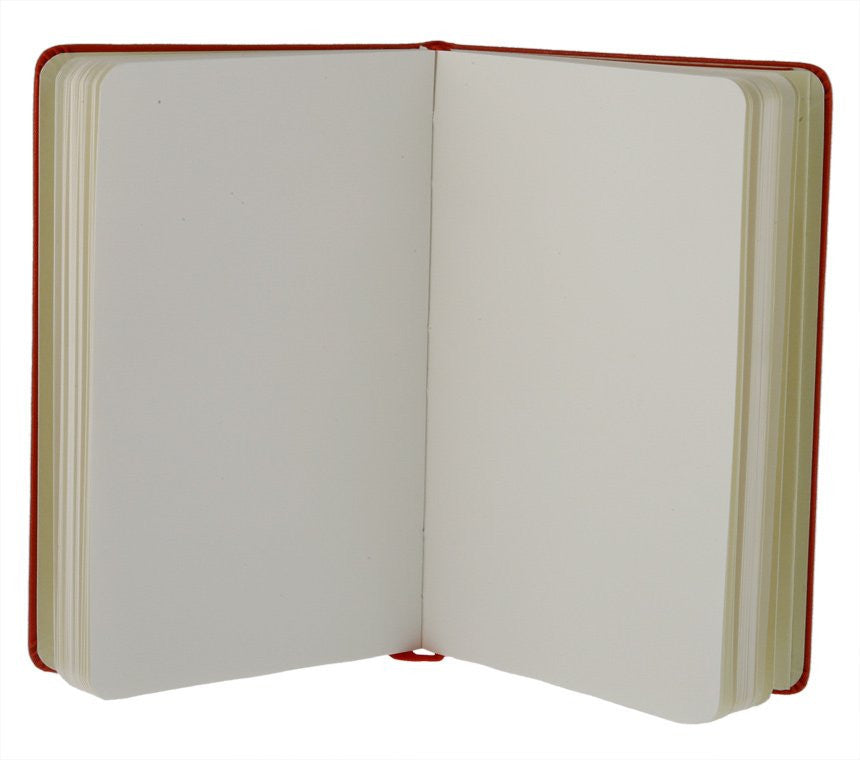 Premium Moleskine Colored Plain Notebook - Pocket Size (3.5