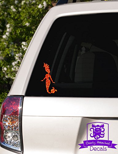 Orange Metal Flake