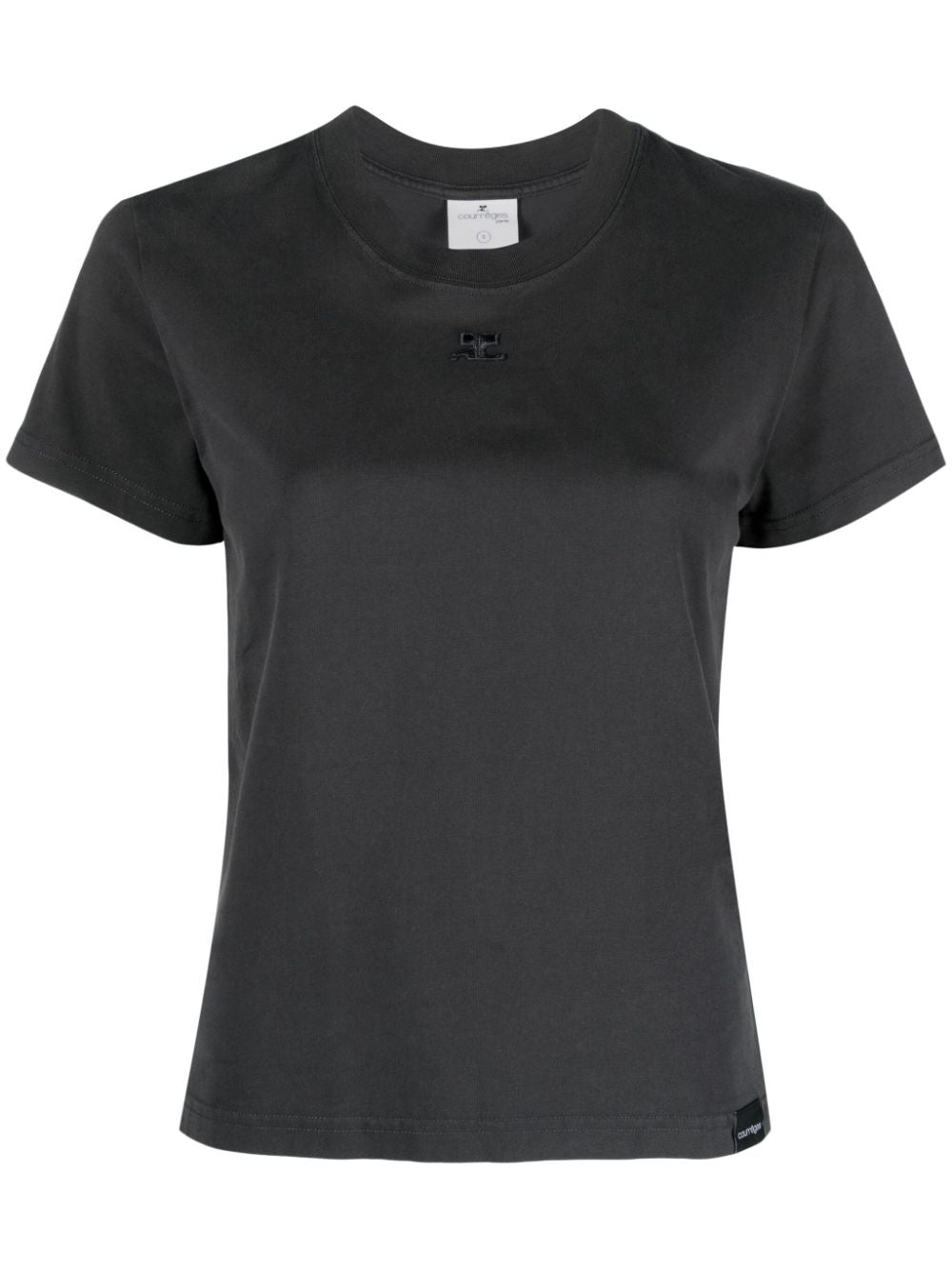 Courreges Grey T-Shirts & Polo Shirts for Men & Women - Casual & Business Wear | Perfect for Office, Travel & Everyday Outfits