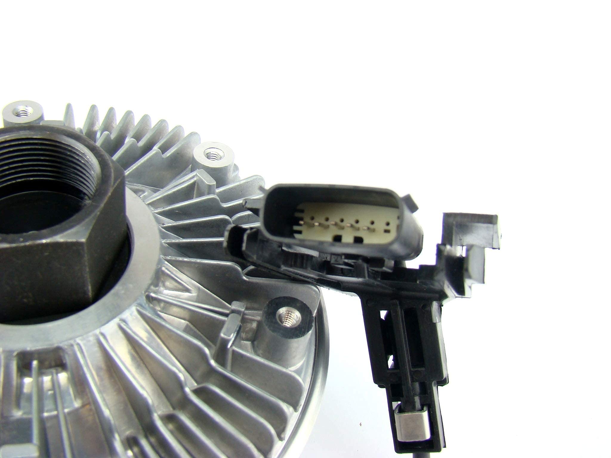 OAW 12-F3265 Electronic Cooling Fan Clutch Replacement for 2008-2010 Ford F250 F350 F450 F550 6.4L Powerstroke Diesel Turbo - Compatible with OE# 7C3Z-8A616-F - Perfect for Heavy-Duty Towing & Off-Road Performance
