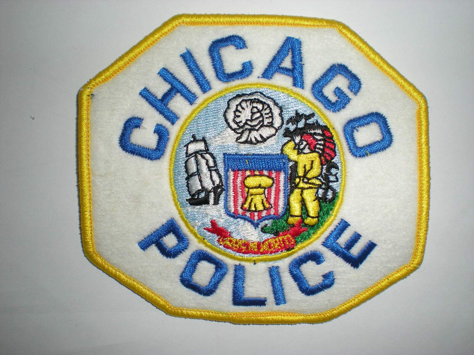 Chicago Police Department Embroidered Patch - Custom Iron-On Patches for Uniforms, Jackets & Backpacks - Perfect for Law Enforcement, Cosplay & DIY Crafts