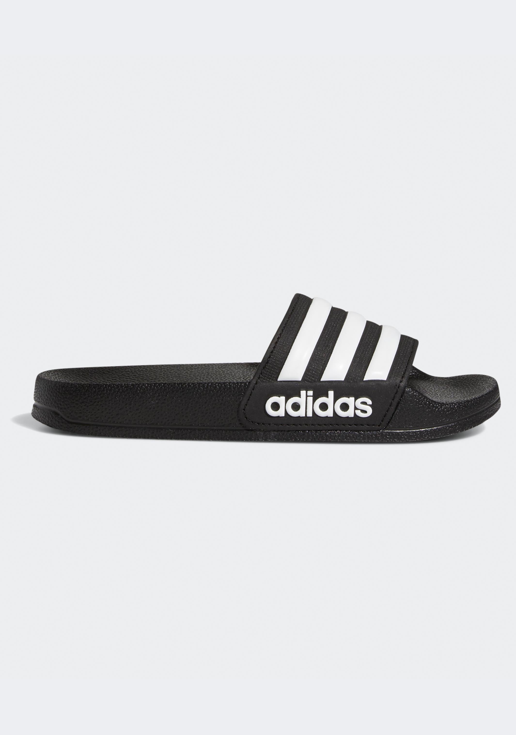Adidas Kids' Adilette Comfortable Shower Slides - Waterproof & Non-Slip Pool Sandals for Boys and Girls - Perfect for Beach, Swimming, and Bathroom Use